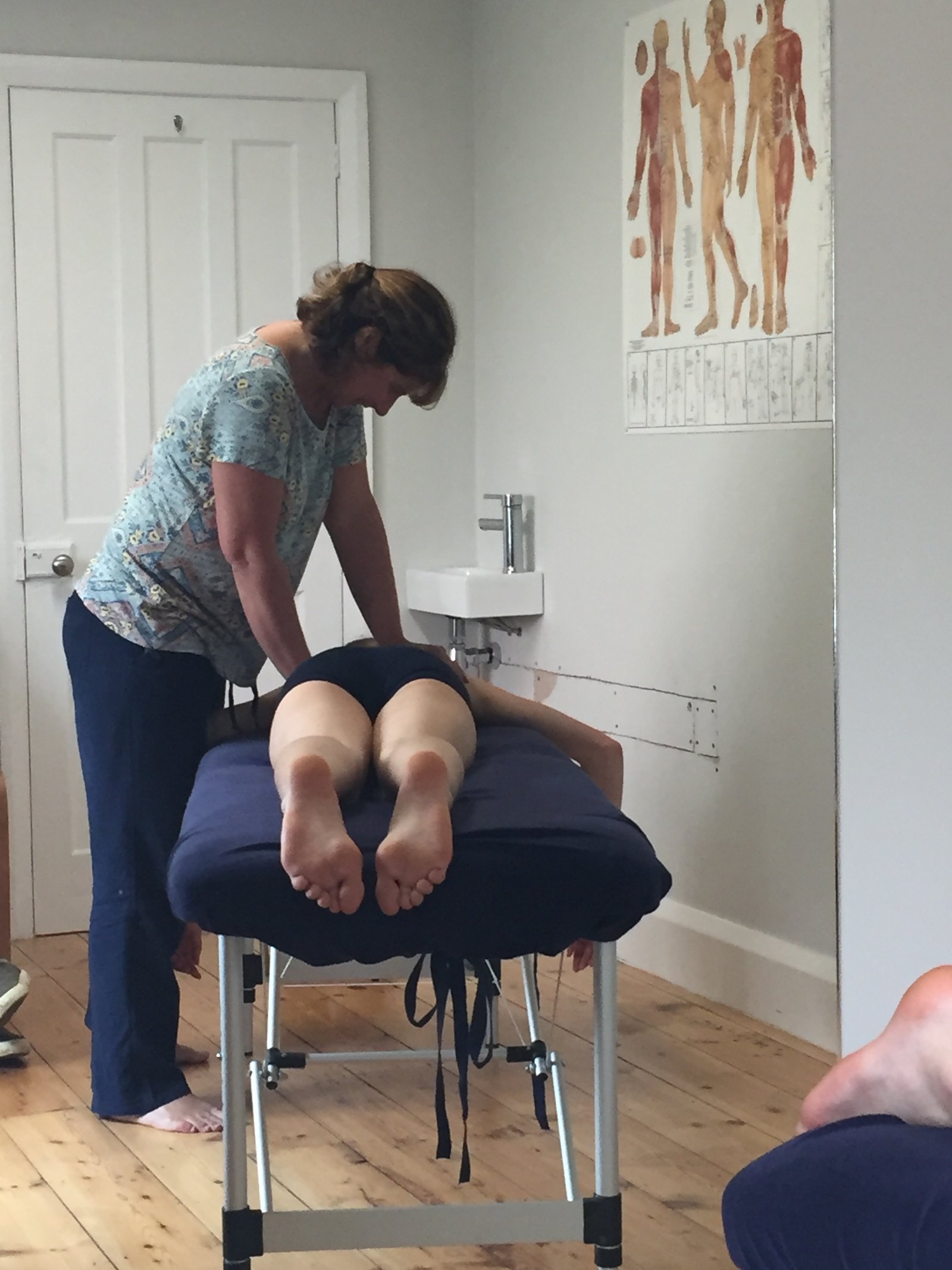 treatment table
